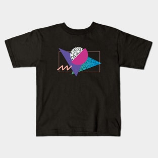 Memphis Pattern 43 / 80s Retro Kids T-Shirt